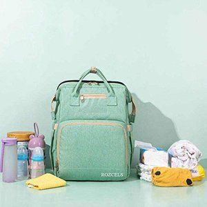 Baby Bed Waterproof Backpack Multi-Functional